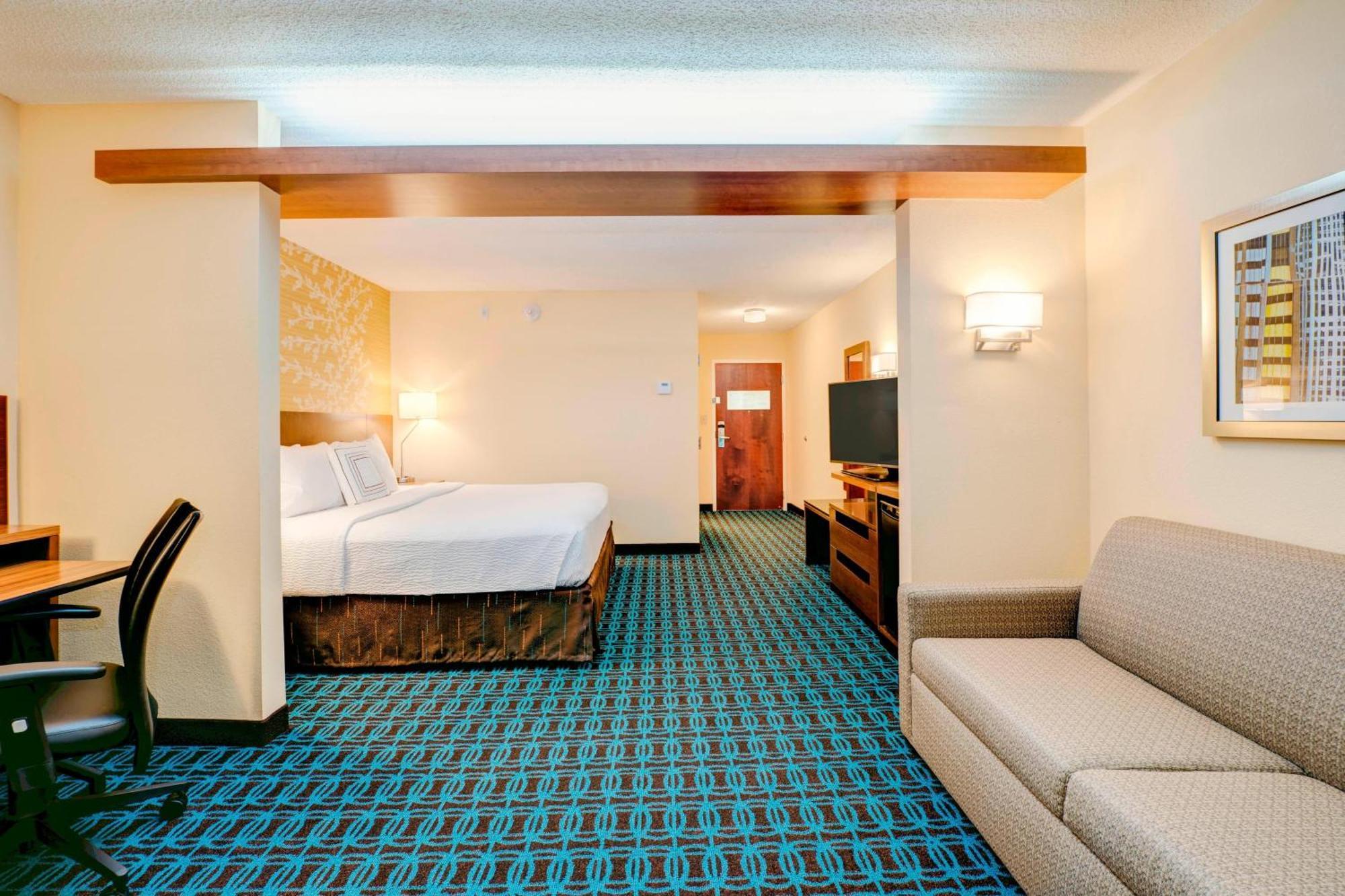Fairfield Inn & Suites By Marriott Greenville Симпсънвил Екстериор снимка