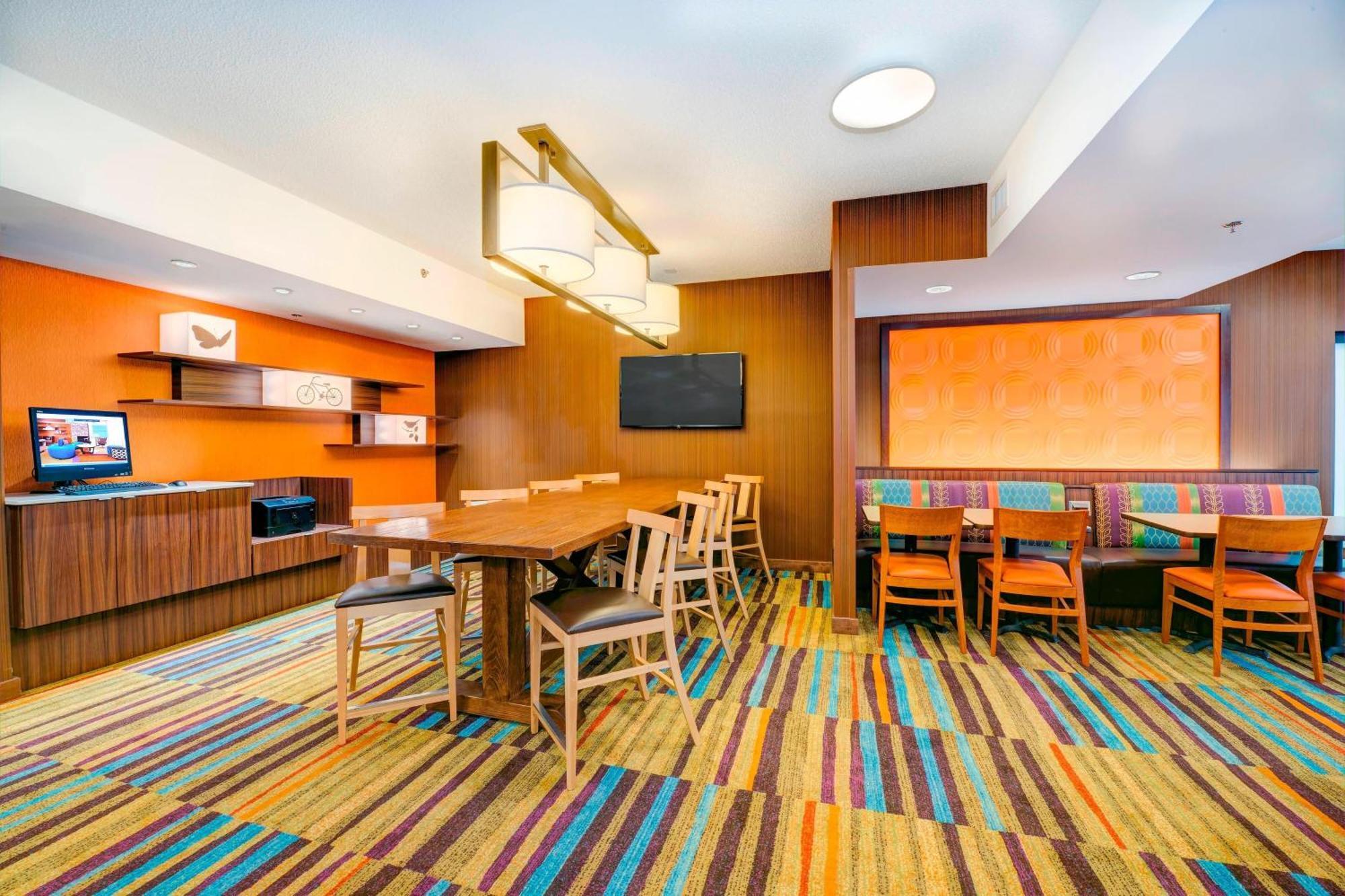 Fairfield Inn & Suites By Marriott Greenville Симпсънвил Екстериор снимка