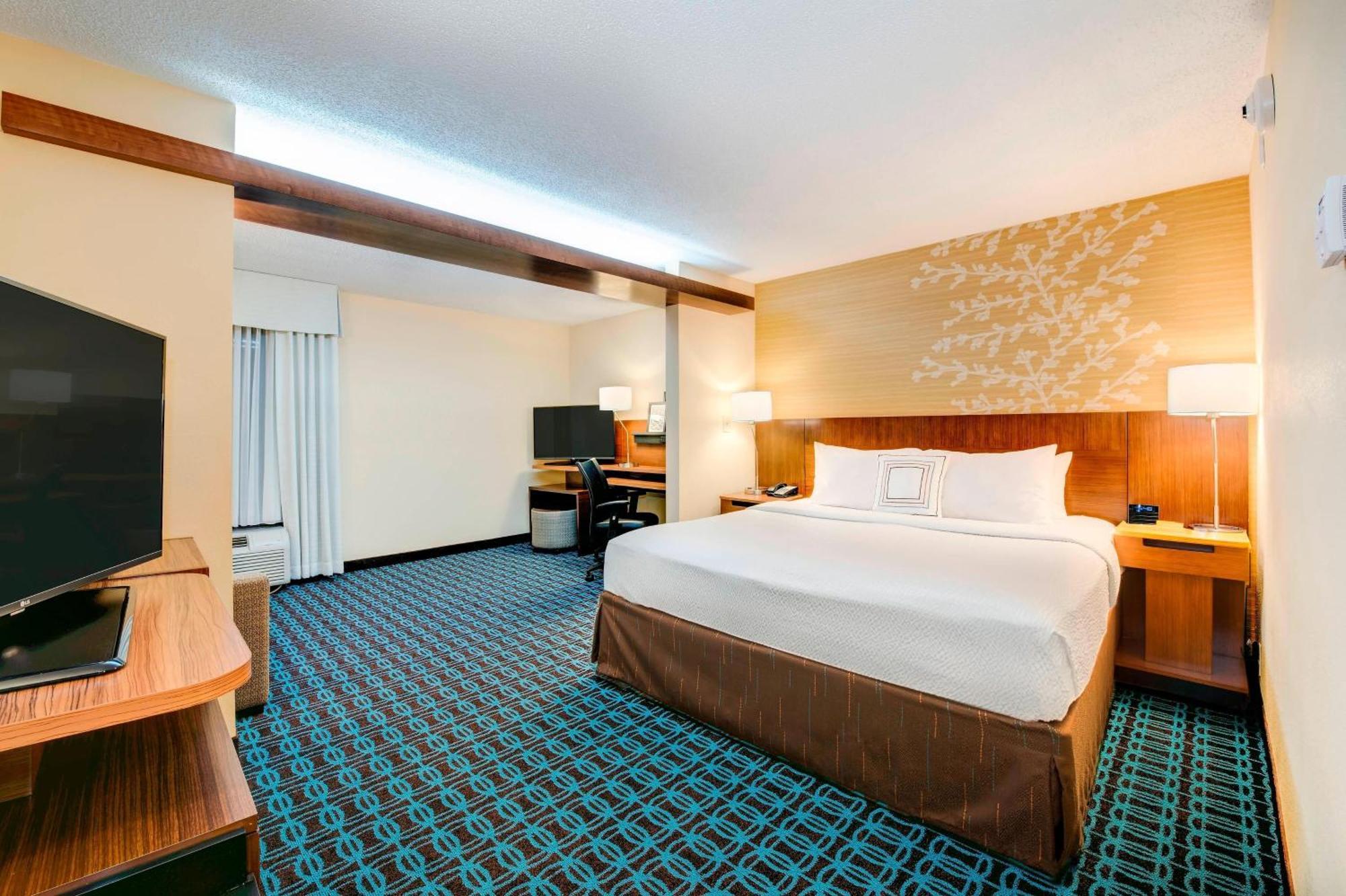 Fairfield Inn & Suites By Marriott Greenville Симпсънвил Екстериор снимка