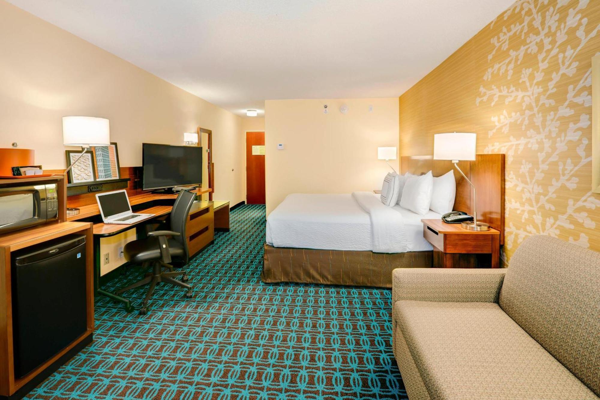 Fairfield Inn & Suites By Marriott Greenville Симпсънвил Екстериор снимка