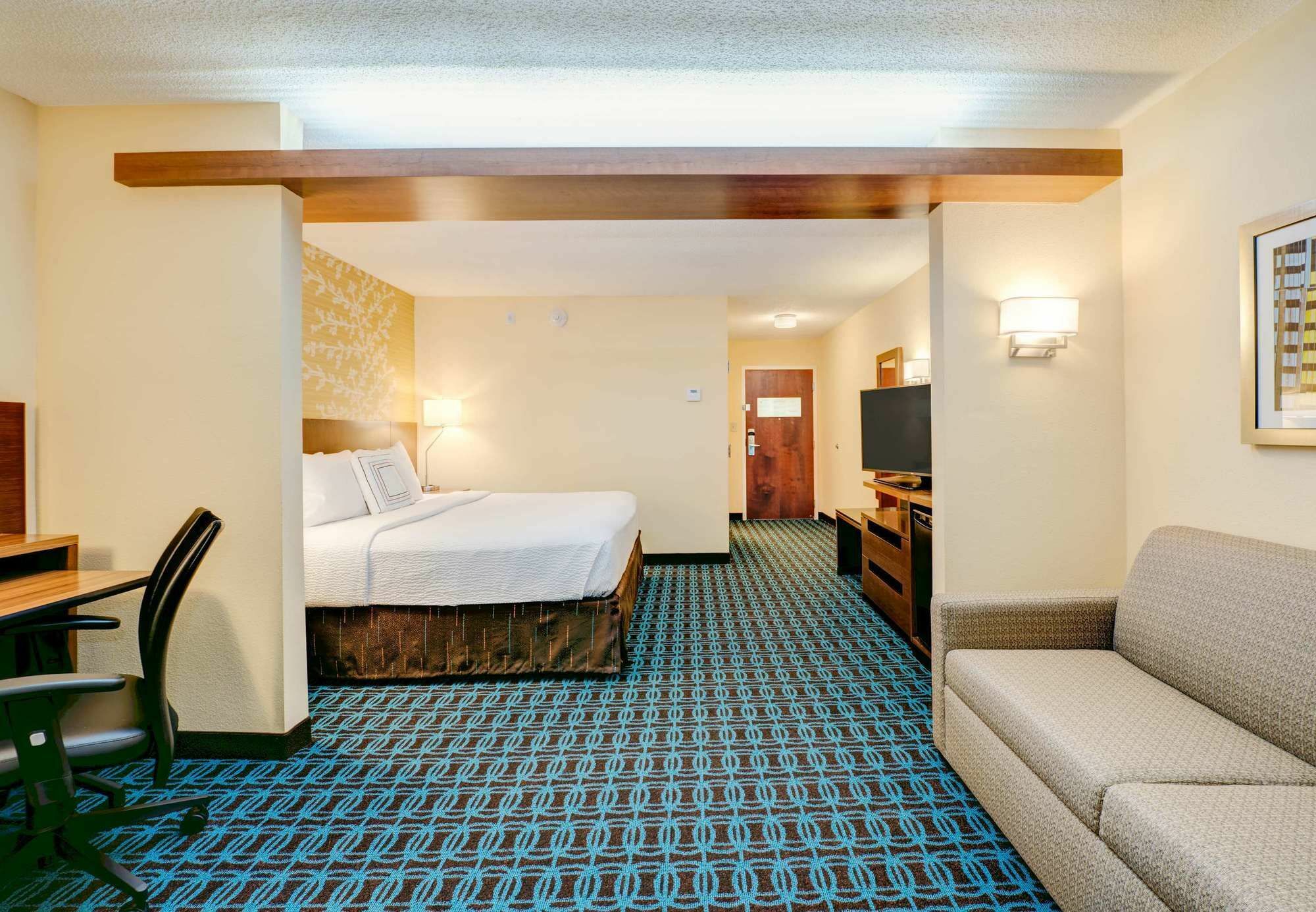 Fairfield Inn & Suites By Marriott Greenville Симпсънвил Екстериор снимка